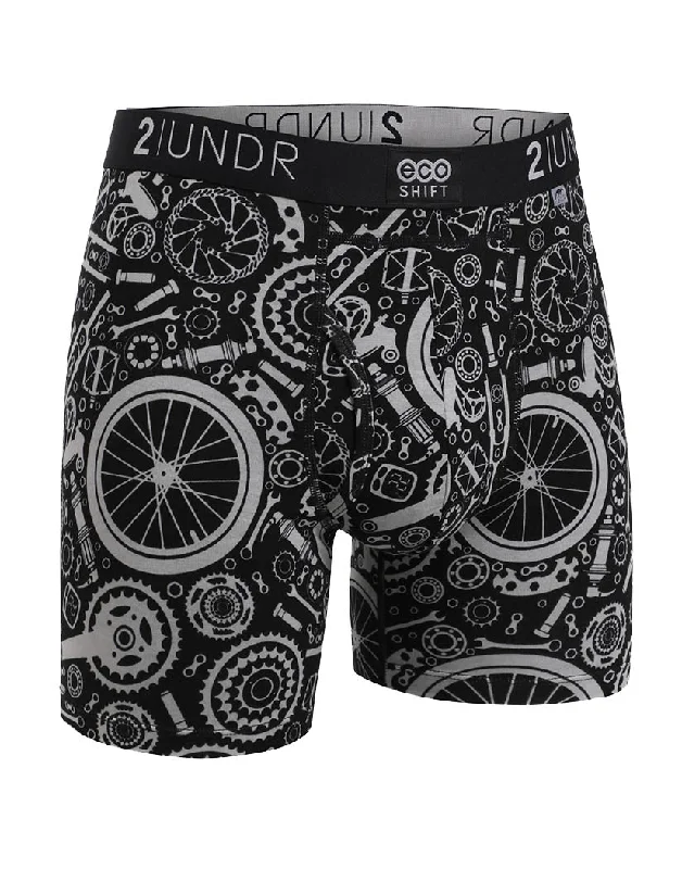 2UNDR Eco Shift Boxer Brief Print 2U22BB