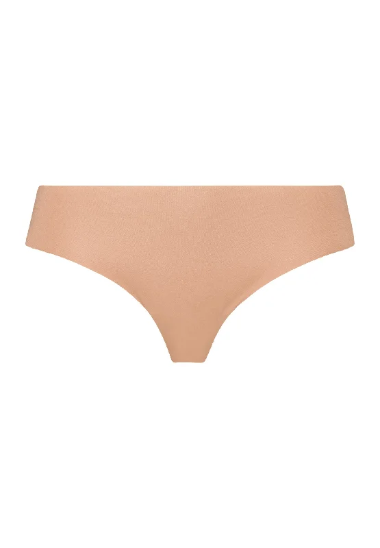 Invisible Cotton Hi Cut Brief | Beige 71227-1272