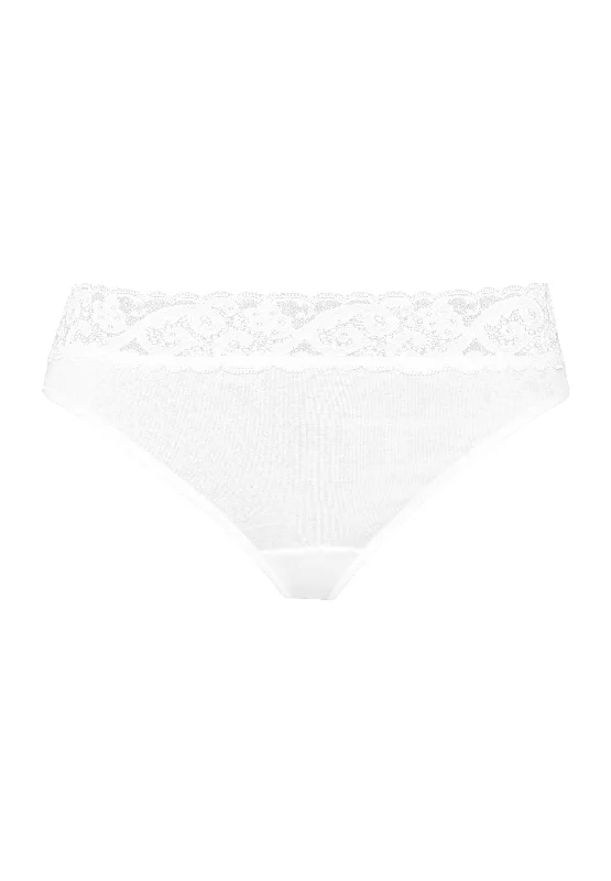 Moments Hi Cut Brief | White 71481-101