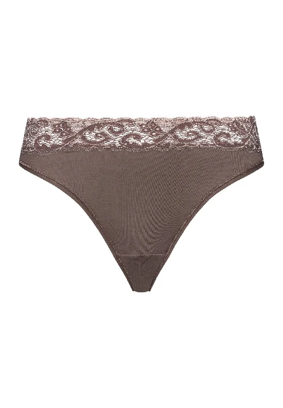 Moments Hi Cut Brief | Stonewash 71481-2756