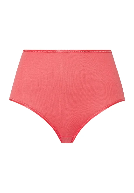 Cotton Seamless Cotton Full Brief | Porcelain Rose 71625-2309