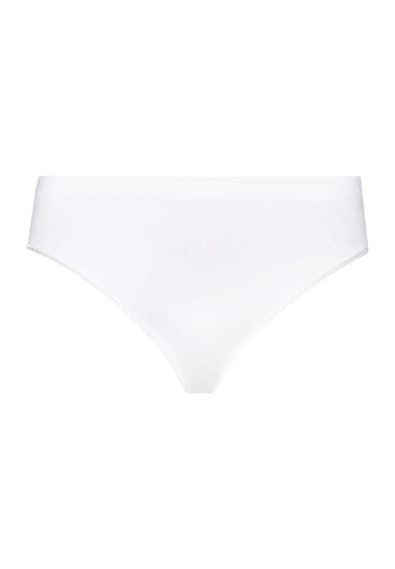 Touch Feeling Hi Cut Brief | White 71812-101