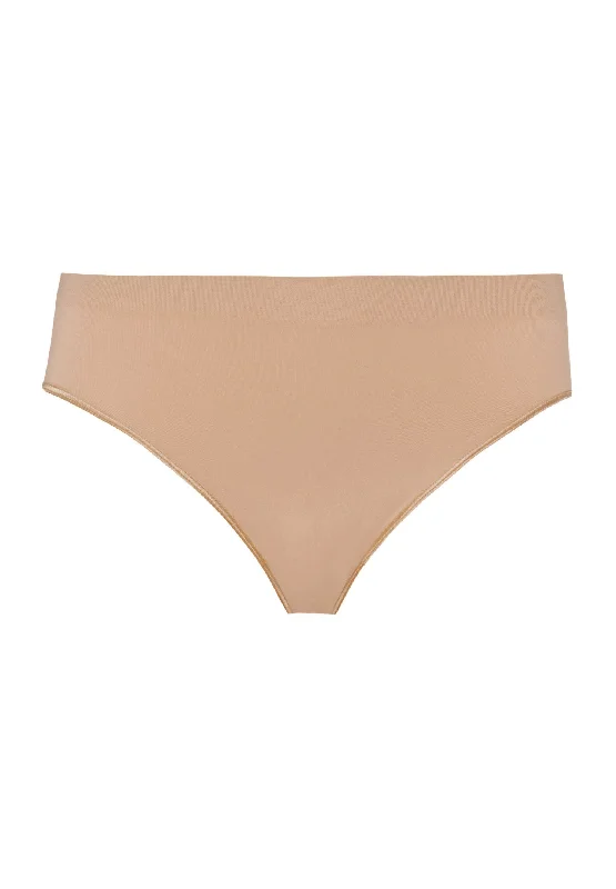 Touch Feeling Hi Cut Brief | Beige 71812-274