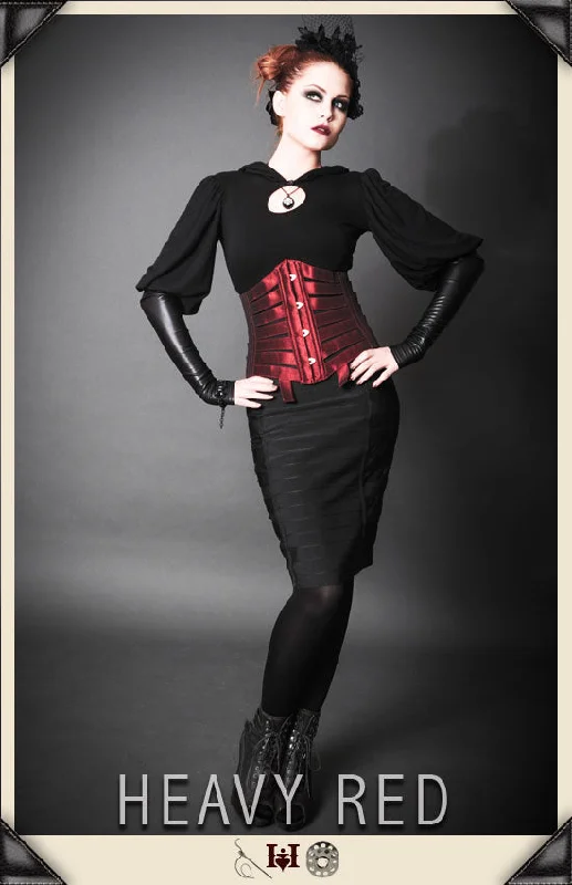 Assiduous Devotion Rouge Vintage Corset