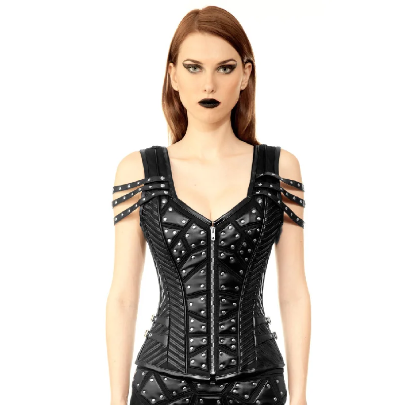 Beulah Gothic Authentic Steel Boned Overbust Corset