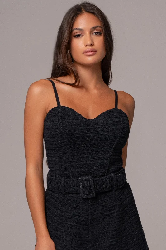 Black Lila Bustier