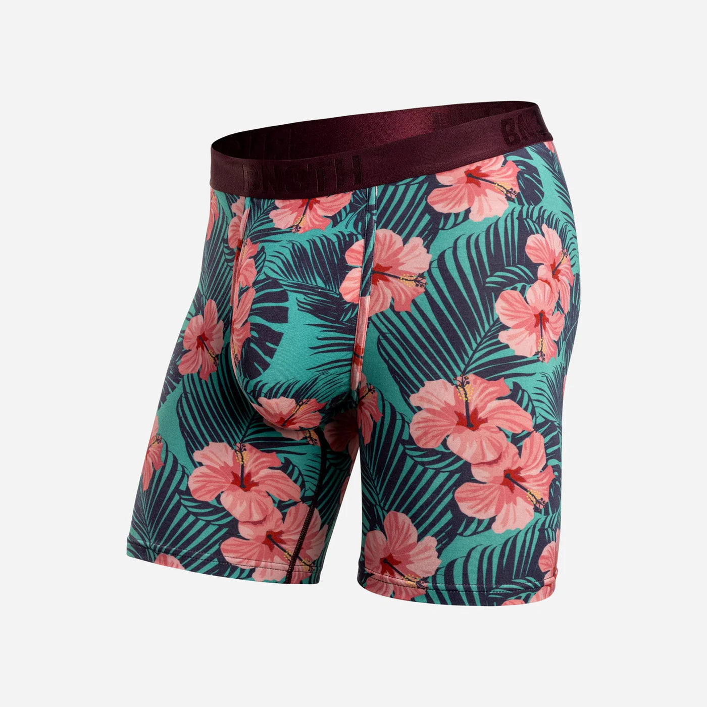 BN3TH CLASSIC BOXER BRIEF: HIBISCUS BLOOM ZESTY