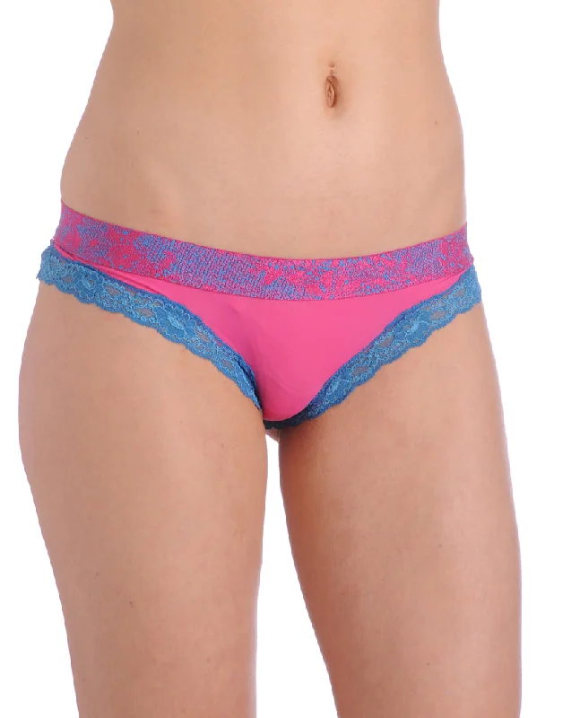 Diesel Bonita Microfiber with Lace Brief 00CP8ZIWZ