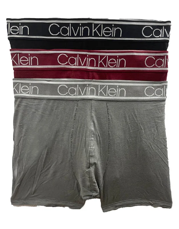 Calvin Klein Bamboo Comfort Trunk 3 Pack NP2261O