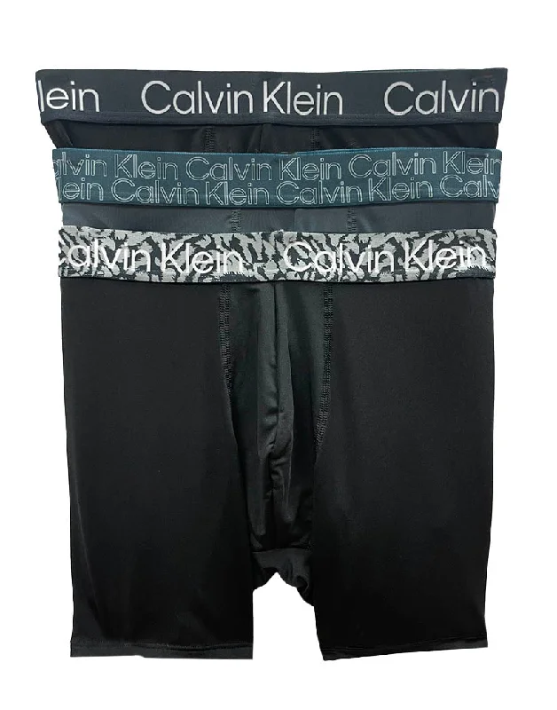 Calvin Klein Printed WB Micro Boxer Brief Variety NP2470O