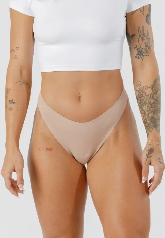 Cameltoe Coverage Thong Latte 1-Pack