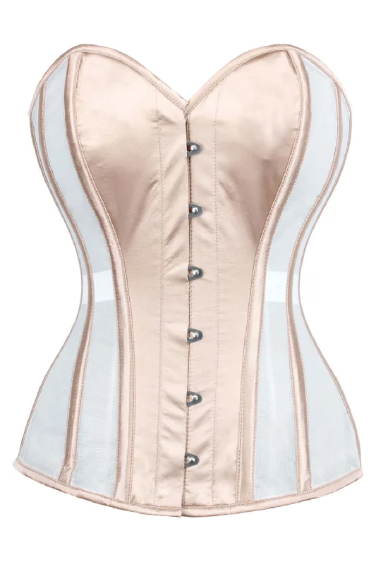 Champagne Undertone Mesh Corset