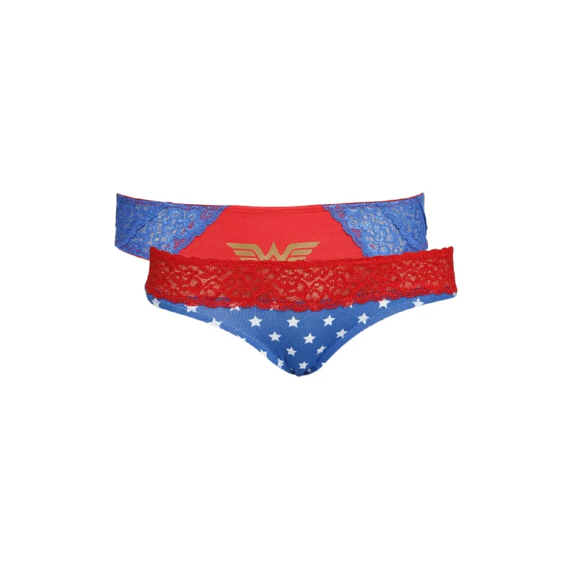 Wonder Woman Logo Printed Panty (Pack of 2) WWO-1