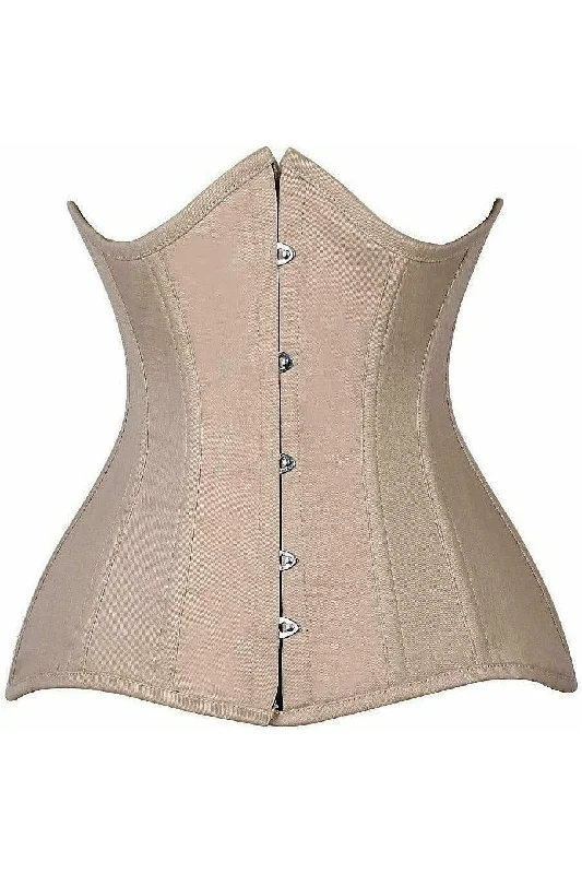 Curvy Cut Cotton Underbust Corset 2/4/6X