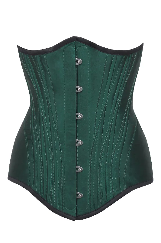 Emerald Green Longline Underbust