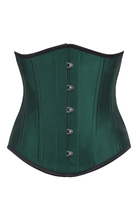 Emerald Green Underbust