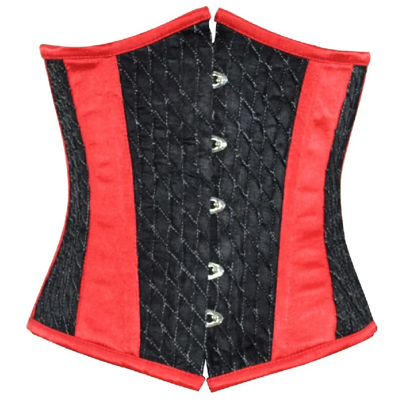 Eugene Authentic Steel Boned Waist Reducing Underbust Corset