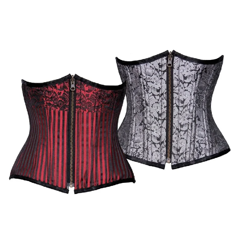 Gerard Authentic Steel Boned Reversible Waist Training Underbust Corset