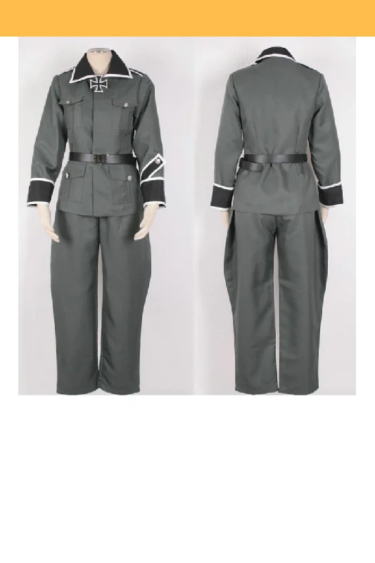 Hetalia Germany Uniform Cosplay Costume