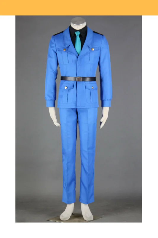 Hetalia Italy Uniform Cosplay Costume