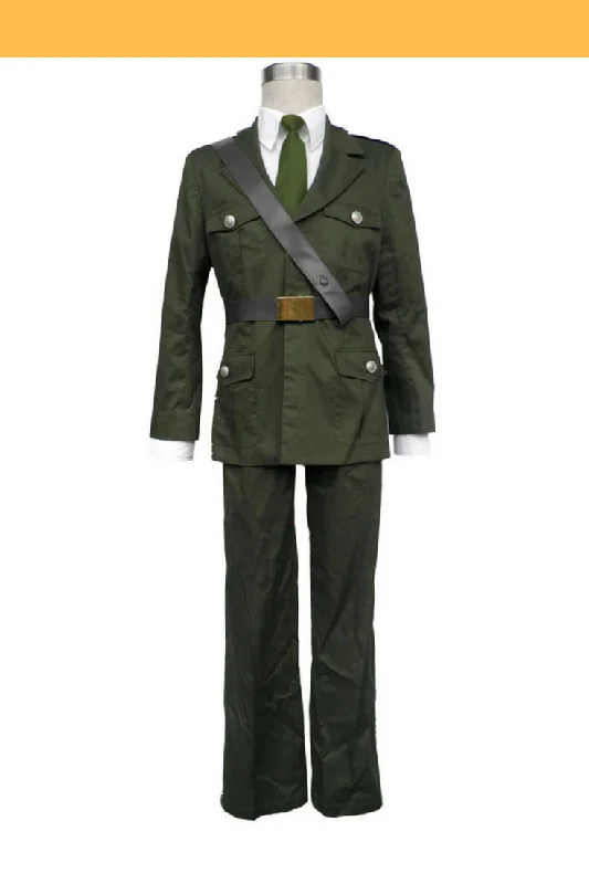 Hetalia United Kingdom Cosplay Costume