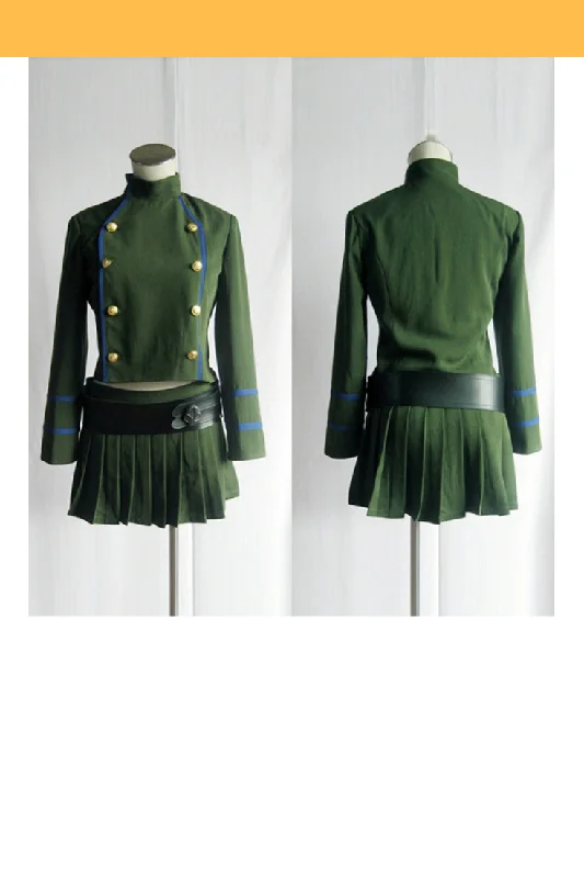 Hitman Reborn Chrome Dokuro Uniform Fabric Cosplay Costume