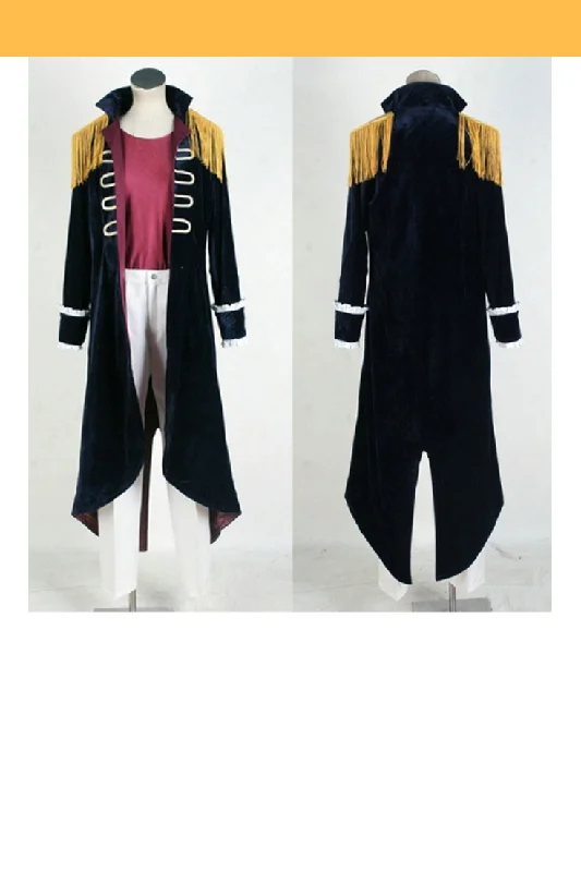 Hitman Reborn Demon Spade Cosplay Costume