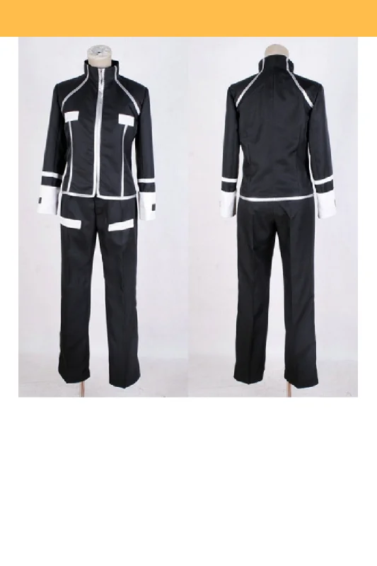 Hitman Reborn Enma Kozato With Silver Accent Cosplay Costume