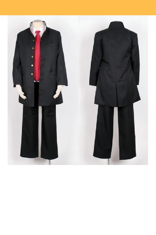 Hitman Reborn Kyoya Hibari Uniform Cosplay Costume