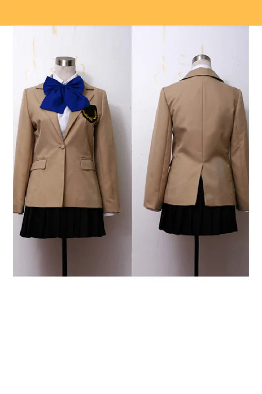 Hitman Reborn Namimori Middle School Uniform Cosplay Costume