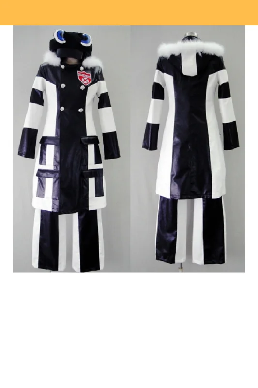 Hitman Reborn Ten Years Later Fran Cosplay Costume