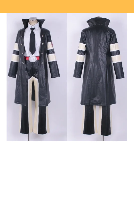 Hitman Reborn Ten Years Later Lussuria Cosplay Costume