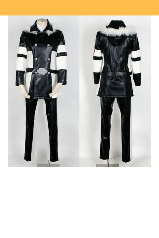 Hitman Reborn Ten Years Later Superbi Squalo Sukuaro Cosplay Costume