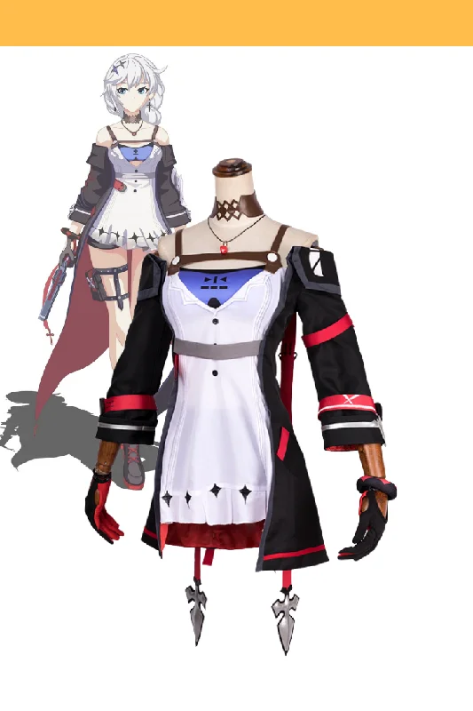 Honkai Kallen Kaslana Cosplay Costume