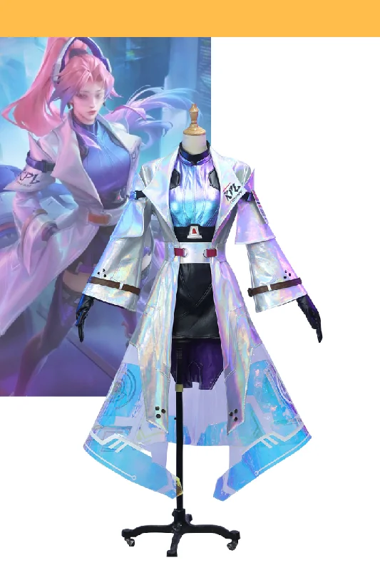 Honor of Kings Jia Luo KPL Standard Size Only  Cosplay Costume