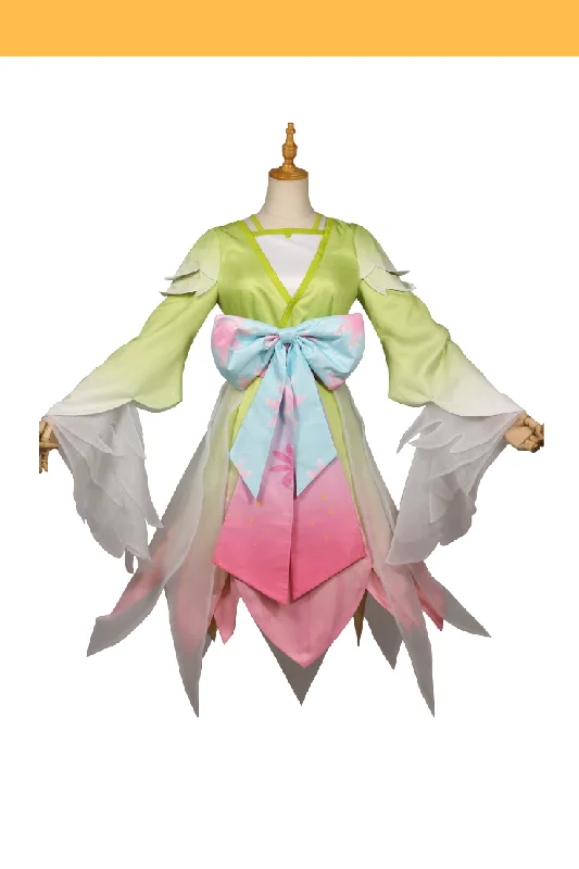 Honor of Kings Nakoruru Night Firefly Cosplay Costume