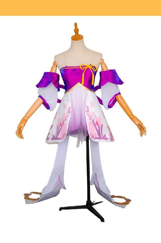 Honor of Kings Xiao Qiao Lilac Knot Cosplay Costume