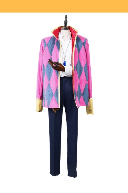 Howl's Moving Castle Wizard Howl Cosplay Costume