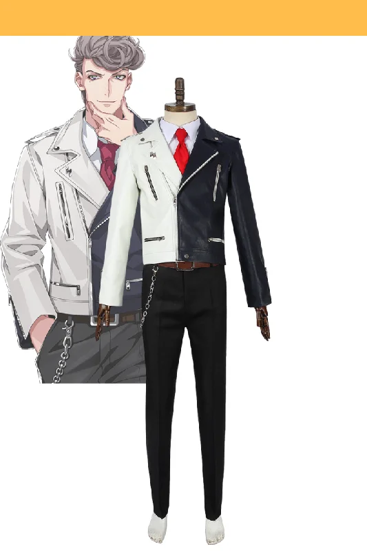 Hypnosis Mic Division Rap Battle Bad Ass Temple Hitoya Amaguni Cosplay Costume