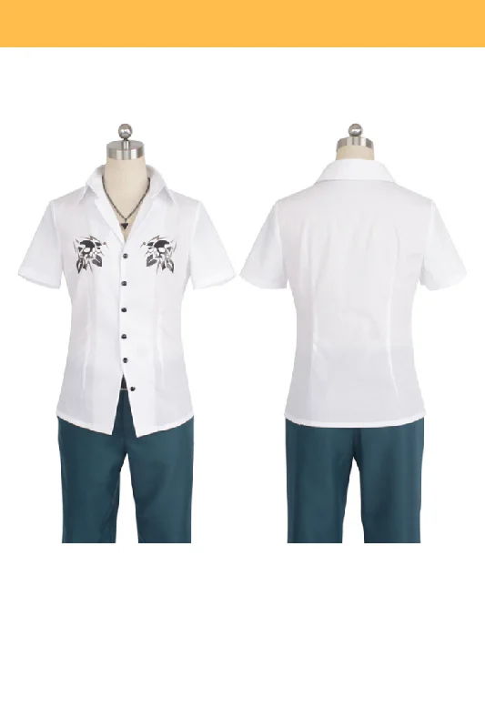 Hypnosis Mic DRB Samatoki Aohitsugi Cosplay Costume