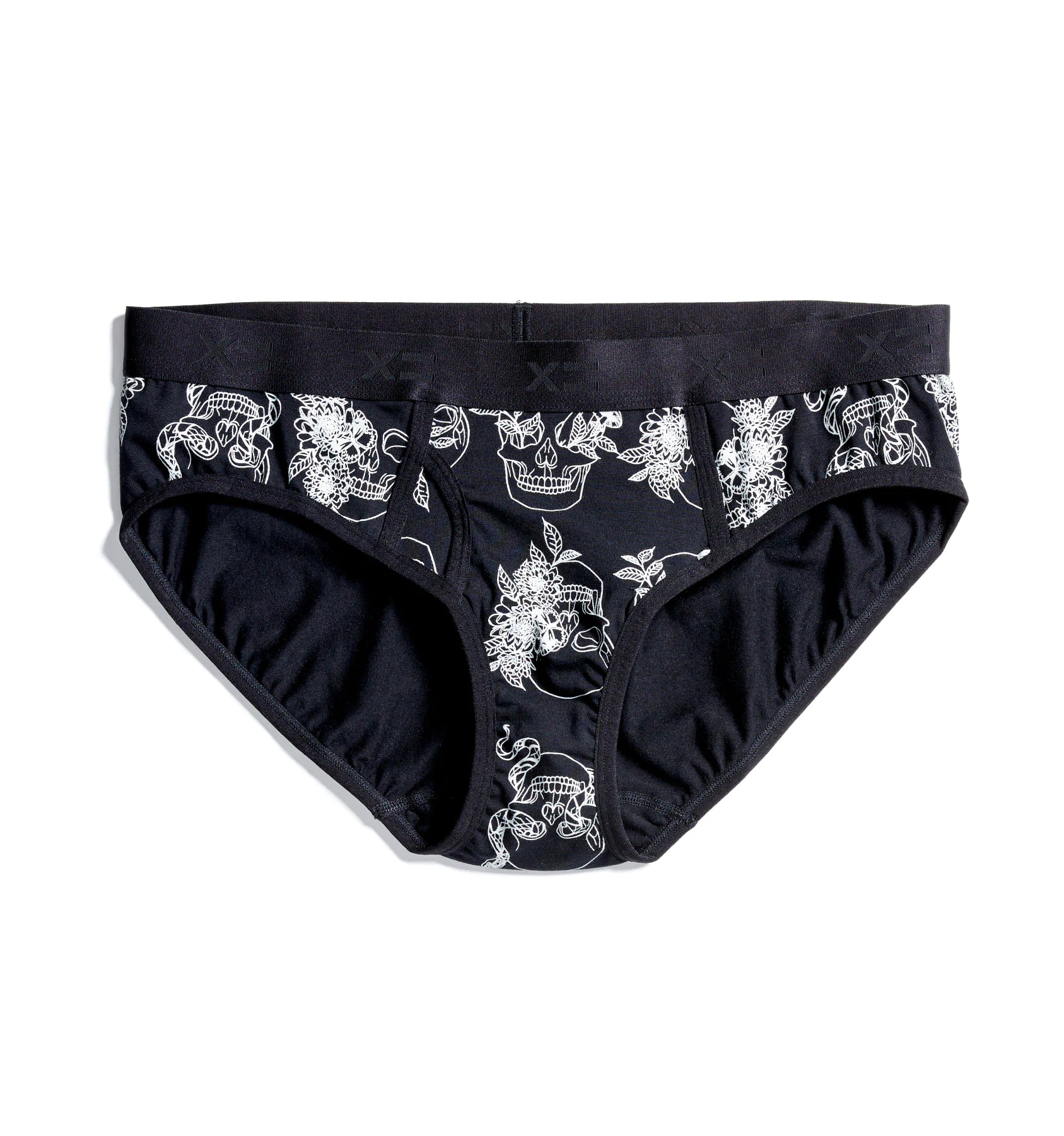 Iconic Briefs - Skull Garden