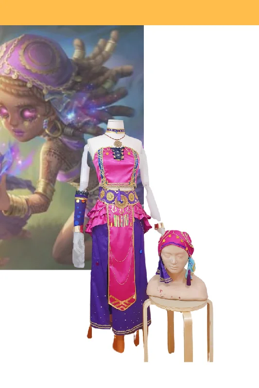 Identity V Enchantress Fate Cosplay Costume