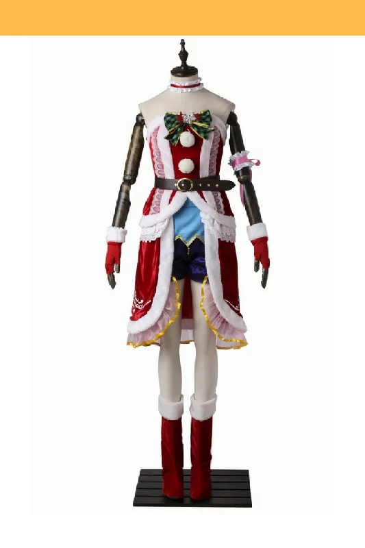 Idolmaster Eve Santaclaus Christmas Cosplay Costume