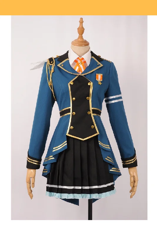 Idolmaster Leader! Haruka Amami OP Cosplay Costume