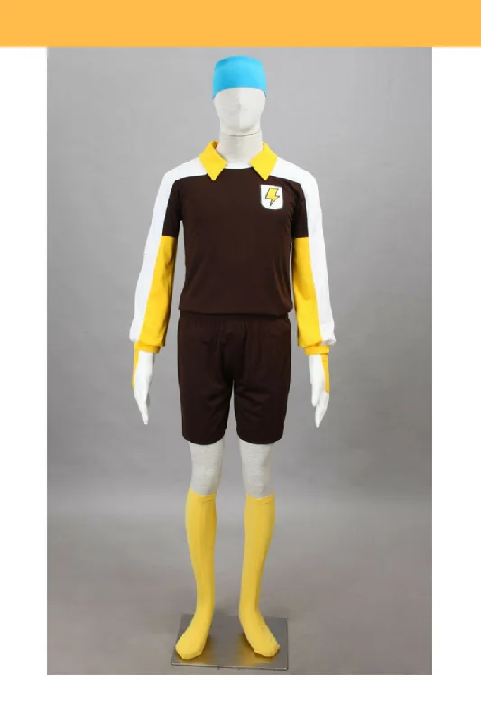 Inazuma Eleven Raimon High School Goalie S1 Cosplay Costume