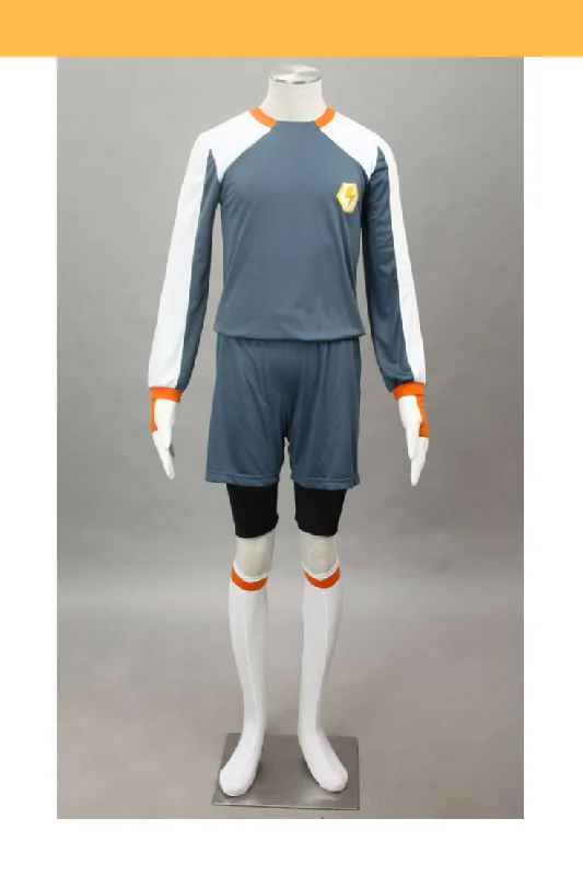 Inazuma Eleven Raimon High School Goalie S2 Cosplay Costume