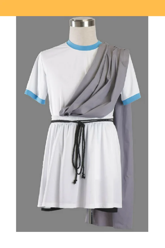 Inazuma Eleven Zeus Junior High Summer Uniform Cosplay Costume