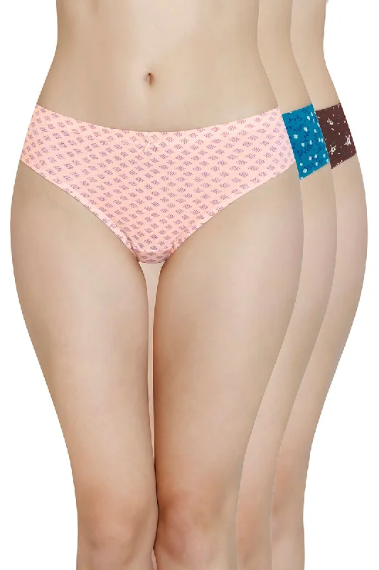 Inner Elastic Waistband Bikini Panty (Pack of 3)