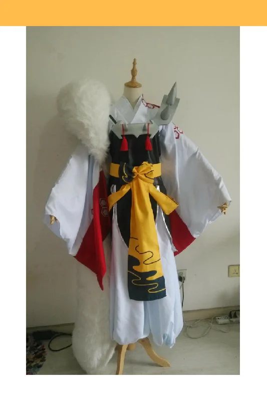 Inuyasha Sesshomaru Cosplay Costume