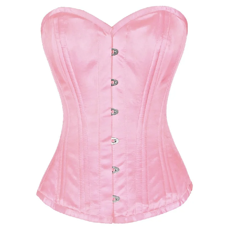 Jadwiga Authentic Steel Boned Waist Training Overbust Corset